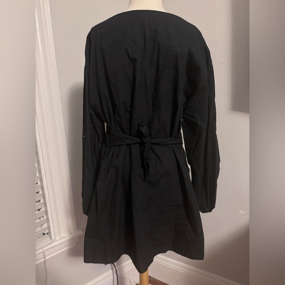 Free people cotton poplin mini dress - Picture 3 of 4